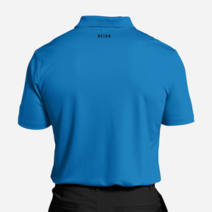 T-shirts à col roulé 100 % coton en gros, haute qualité, taille américaine, jersey respirant, brodés, options grandes tailles disponibles - Product Image 5