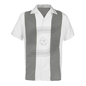 Recién llegado, camisa de bolos Unisex con diseño de Jersey a rayas, el mejor cuello de Polo, técnica impresa, adultos, todos los géneros, hecho en Pakistán - Product Image 6