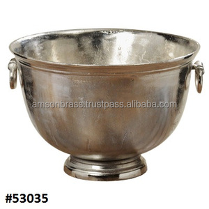 Seau à glace en laiton de table, bol royal en laiton - Product Image 5