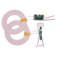 Module d'alimentation sans fil, plaque de chargement induction, sortie 24V 2a, haute puissance, chargeur sans fil