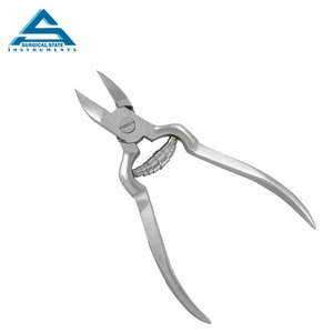 Coupe-ongles professionnel en acier inoxydable, outil durable pour les ongles des doigts et des orteils pour les soins personnels, vente en gros - Product Image 5