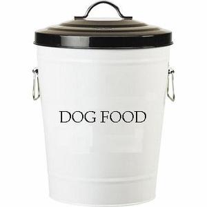 Contenedor Decorativo para Mascotas, Contenedor para Almacenar Comida para Mascotas, Contenedor para Comida de Perros - Product Image 1