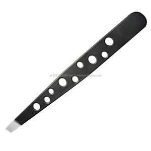 High Quality Eyebrow <b>Tweezers</b> Hair Removal Plucker Puller Slanted Tip Makeup Slanted Tip <b>Tweezers</b> for Cosmetic <b>Manicure</b> Beauty - Product Image 1