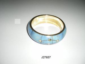 Haute qualité multicolore os incrustation et laiton Base bracelets os incrustation bijoux Style indien os bijoux en gros prix - Product Image 3