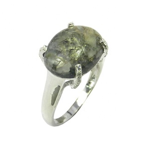 Genuine Ice Pyrite Gemstone <b>Ring</b> 925 Sterling <b>Silver</b> Jewelry <b>Eternity</b> Vermeil <b>Rings</b> Online Sale Fancy Jewelry Supplier - Product Image 1
