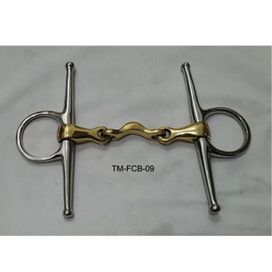 TM Star สแตนเลสสตีลเต็มแก้มม้า-อุปกรณ์ที่จำเป็นสำหรับการขี่ม้าสำหรับเจ้าของม้า (ปากีสถาน) - Product Image 6