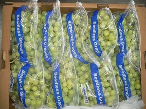 Uvas Verdes Sin Semillas de Primera Calidad, Paquete de 2 kg, Frescas y Congeladas para Consumo - Product Image 3