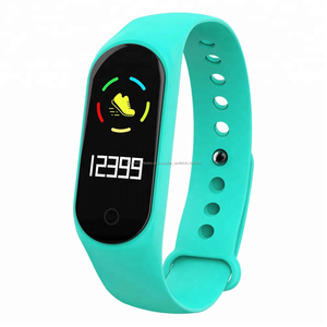 M3S Pulsera inteligente Pantalla a color IP67 Fitness Tracker presión arterial Monitor de ritmo cardíaco Banda inteligente - Product Image 3