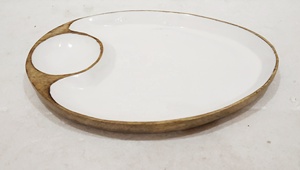 Cuenco esmaltado de madera para comida, fabricante de gran calidad, precio al por mayor - Product Image 6