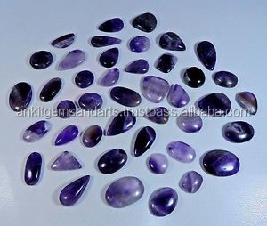 Natural Amethyst Cheap Quality Wholesale Price Amethyst Cabochons - Product Image 2