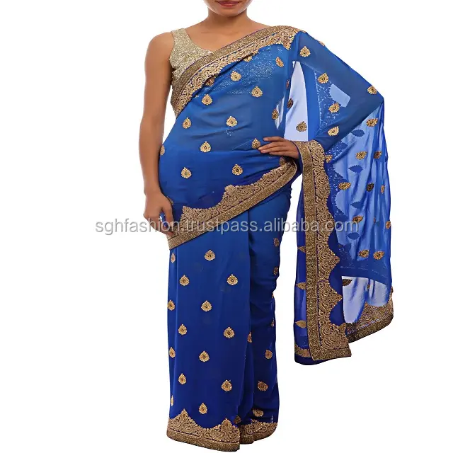 Tradizionale indiano saree collezione 2018