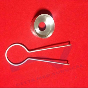 Marcador de reducción de pecho con agujero de llave, de Delta Med quirúrgico - Product Image 2