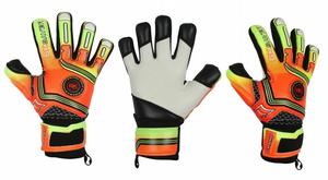 Gants de gardien de but professionnels Gk Saver taille adulte avec paume en mousse de latex allemande épaisseur 4 mm, impression de logo, OEM disponible - Product Image 2