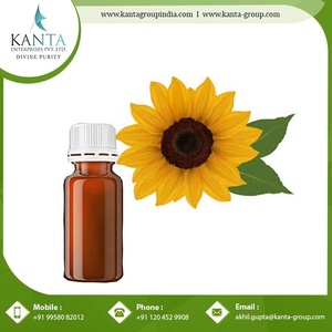 Huile de tournesol 100% biologique de haute qualité, jaune clair, huile de noix et de graines, approvisionnement en vrac auprès d'un fournisseur indien, meilleur prix - Product Image 5