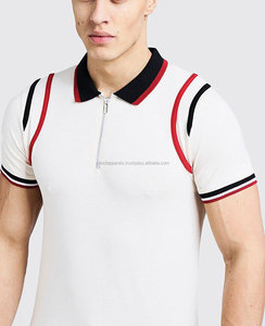 Fabricación a granel OEM 70% poliéster 30% algodón Polo camiseta personalizada al por mayor hombres transpirable Polo camisetas - Product Image 2