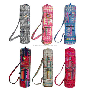 Manufacturer Customize Hand Woven <b>Yoga</b> Mat <b>Bag</b> - Product Image 4