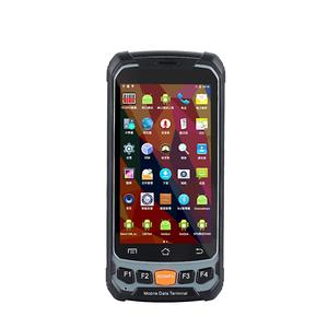 UHF 안드로이드 5.1 핸드헬드 <span class=keywords><strong>RFID</strong></span> 터미널 리더 4.7인치 대형 화면 데이터 터미널 1D 2D 레이저 바코드 스캐너 - Product Image 1