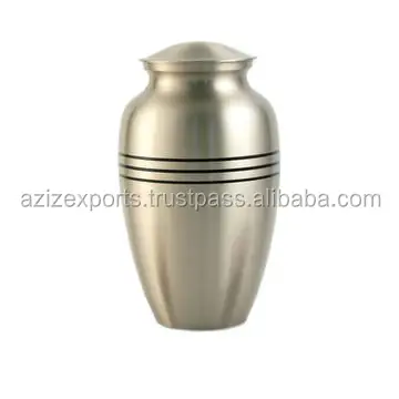 Messing Adult Crema tion Urn in Funeral Supply Neue Kollektionen Hochwertige Produkte zu einem erschwing lichen Preis