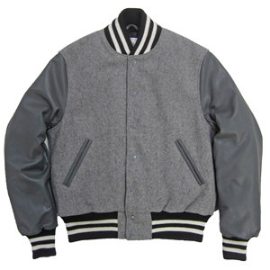 Collège Style hommes vestes 2025 Varsity vestes couleur personnalisée équipe Baseball Bomber Varsity hommes manteaux - Product Image 5