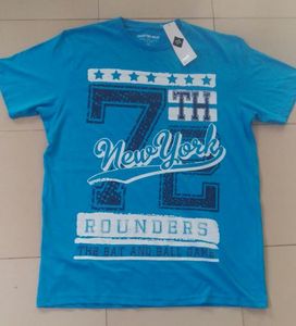 Camiseta estampada de algodón 100% DE CALIDAD DE EXPORTACIÓN DE Bangladesh para hombre Diseño 2019 para la temporada de primavera - Product Image 6