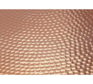 Table d'appoint décorative finie en bronze Tabouret de tambour Tabouret de bar martelé en aluminium martelé/Table basse d'appoint - Product Image 2