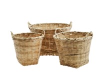 Populaire Deals Voor Handige Opvouwbare Ronde Bamboe Fruitmand Groothandel Online Veelzijdige Opslagoplossing