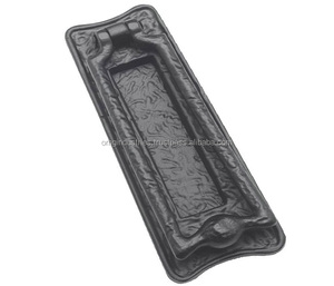 Omg industries fonte noir boîte aux lettres dernière plaque - Product Image 6