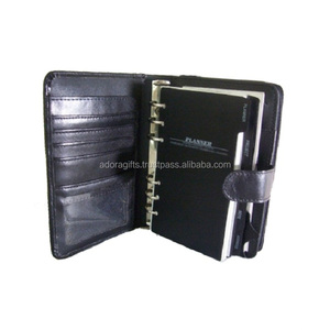 Business PU Leather <b>Dairy</b> Customer Organizer Planner Weekly Planner Daily Agenda <b>2023</b> - Product Image 2