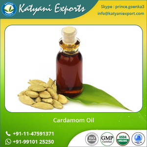 Premier fournisseur indien d'huile essentielle de cardamome Client en vente en gros - Product Image 3