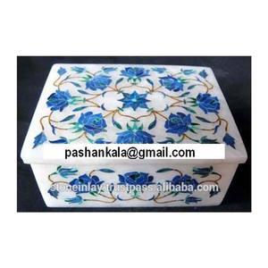 Caja de joyería decorativa para el hogar, piedra - Product Image 1