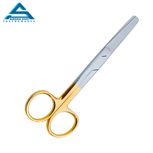 Ciseaux à pansement utilitaires Tuff Cut avec poignée de couleur Ciseaux d'allaitement et de pansement ménager Base d'instruments chirurgicaux - Product Image 2