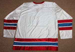 Barato al por mayor en blanco Hockey Jersey sublimado personalizado Hockey Jersey Camo hombres camisas XXL Western XXXL OEM personalizado XXS Logo PCS - Product Image 2