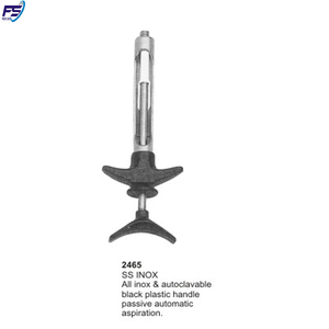 FRESNO-jeringas dentales de la UE, Instrumentos dentales, aumento del 1,8, FS:2460, ml - Product Image 6