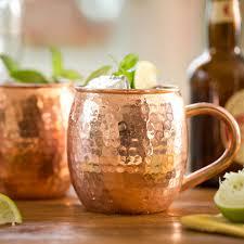 Stainless Steel Silver Mule Mug with Gold Handle Russian Standard Ceramic <b>Cup</b> Not Copper Material - Product Image 5