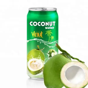 Frisch nicht konzentriert Zugabe von Cala mansi Saft Vietnam frisches Kokos wasser 330ml Alu Dose