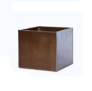 Classic Style Garden Head Planter Colorful Outdoor Flower Basket Wall Planter Dog Shape Floor Decoration Fencing Packed Carton - Product Image 5