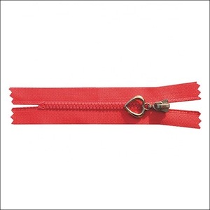 Haute qualité Logo personnalisé verrouillage automatique fermetures à glissière en plastique à extrémité ouverte OZL marque 100 longueur pour Jeans chaussures vêtements Textiles de maison - Product Image 1