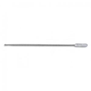 Silver <strong>probe</strong> with eye <strong>11.5cm</strong> the basis of <strong>surgical</strong> instruments Mahersi General Instruments class i - Product Image 3