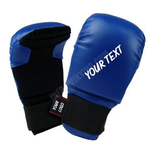 Gants de karaté, équipement de protection des Arts martiaux, gants de compétition, gants de karaté rouge - Product Image 3