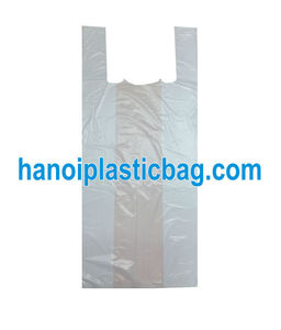 HDPE/LDPE T-shirt <b>bags</b> with high quality and reasonable prices - Product Image 2