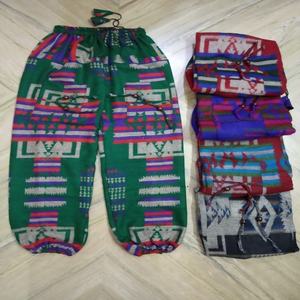 New Acrylic Woolen Printed Ladies Pajamas/<b>Pants</b> for Winter Fashion Wholesale Supplier From India - Product Image 5