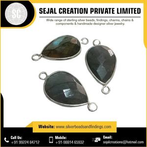 ขั้วต่อพลอยแบบฝา925สินค้าจากโรงงานอุปกรณ์เสริมสเปเซอร์ลูกปัดสำหรับกำไลข้อมือยอดนิยม - Product Image 3