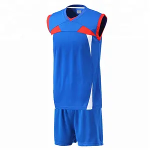 Hoge Kwaliteit Mouwloze Volleybal Uniform
