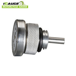 ส่วนประกอบของระบบวัดระดับน้ำมันรถจักรยานยนต์38มม. ที่เต็มไปด้วยน้ำมันส่วนประกอบของ20-140C มีช่วงอุณหภูมิ - Product Image 2