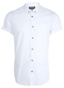 Camisa de manga larga con bolsillo en el pecho para hombre, camisa masculina con costura a mano, hecha a medida, de algodón, teñida, lisa, de manga corta - Product Image 2