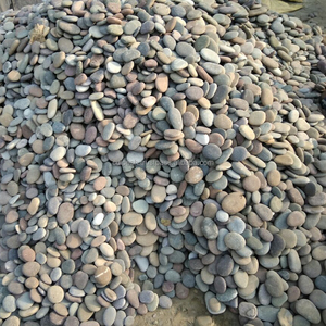 Piedra Natural para Aplicaciones Exteriores, Grava Redonda y Lisa para Pavimentación - Product Image 1