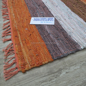 พรมหนังกันลื่นสำหรับห้องน้ำผ้าคอตตอนพร้อมขอบพรมปูพื้นห้องนั่งเล่นโซฟาหลายชั้นสำหรับตกแต่งในห้องนั่งเล่น - Product Image 3