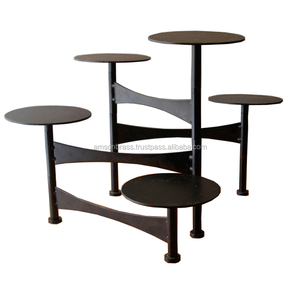 Candelabro decorativo de hierro forjado, Victoria, con soporte de 7 T-Lite - Product Image 5