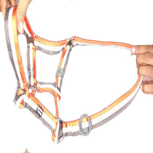 VENDO PP halters CABALLEROS NYLON HALTERS IN; dólar 2 tamaños COB completo Shetland - Product Image 2