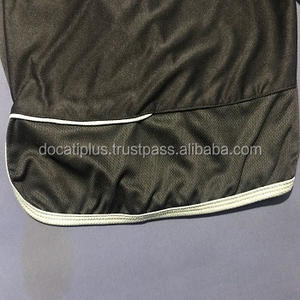 Shorts de basket-ball noirs personnalisés OEM avec poches pour hommes - Product Image 3